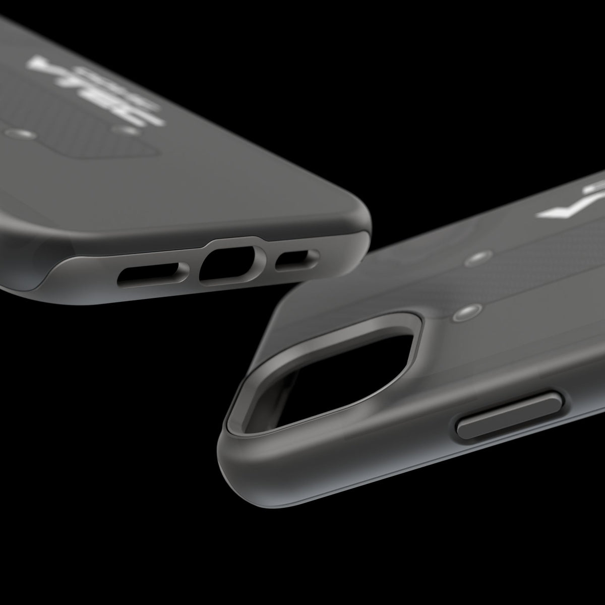 Black B Series Engine Phone Case