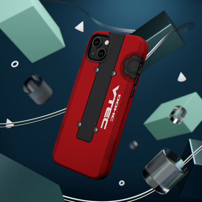 Red B Series Engine Phone Case