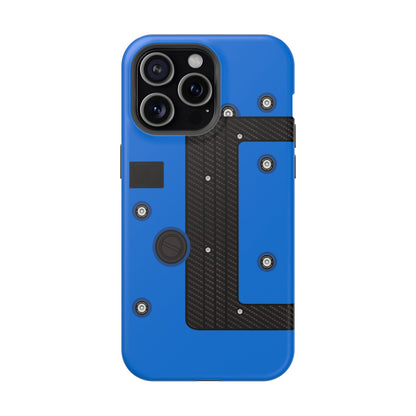 Blue K Series Engine Phone Case