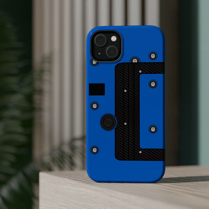 Blue K Series Engine Phone Case