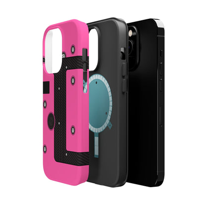 Pink K Series Engine Phone Case