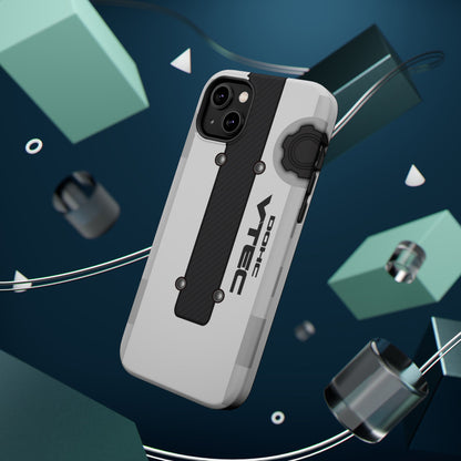 White B Series Engine Phone Case