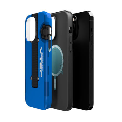 Blue B Series Engine Phone Case