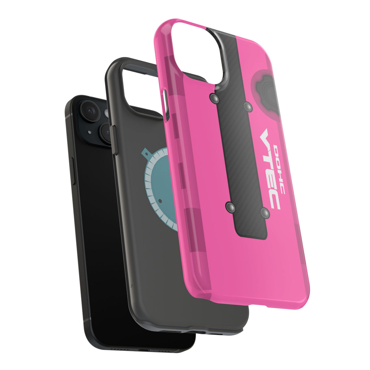 Pink B Series Engine Phone Case