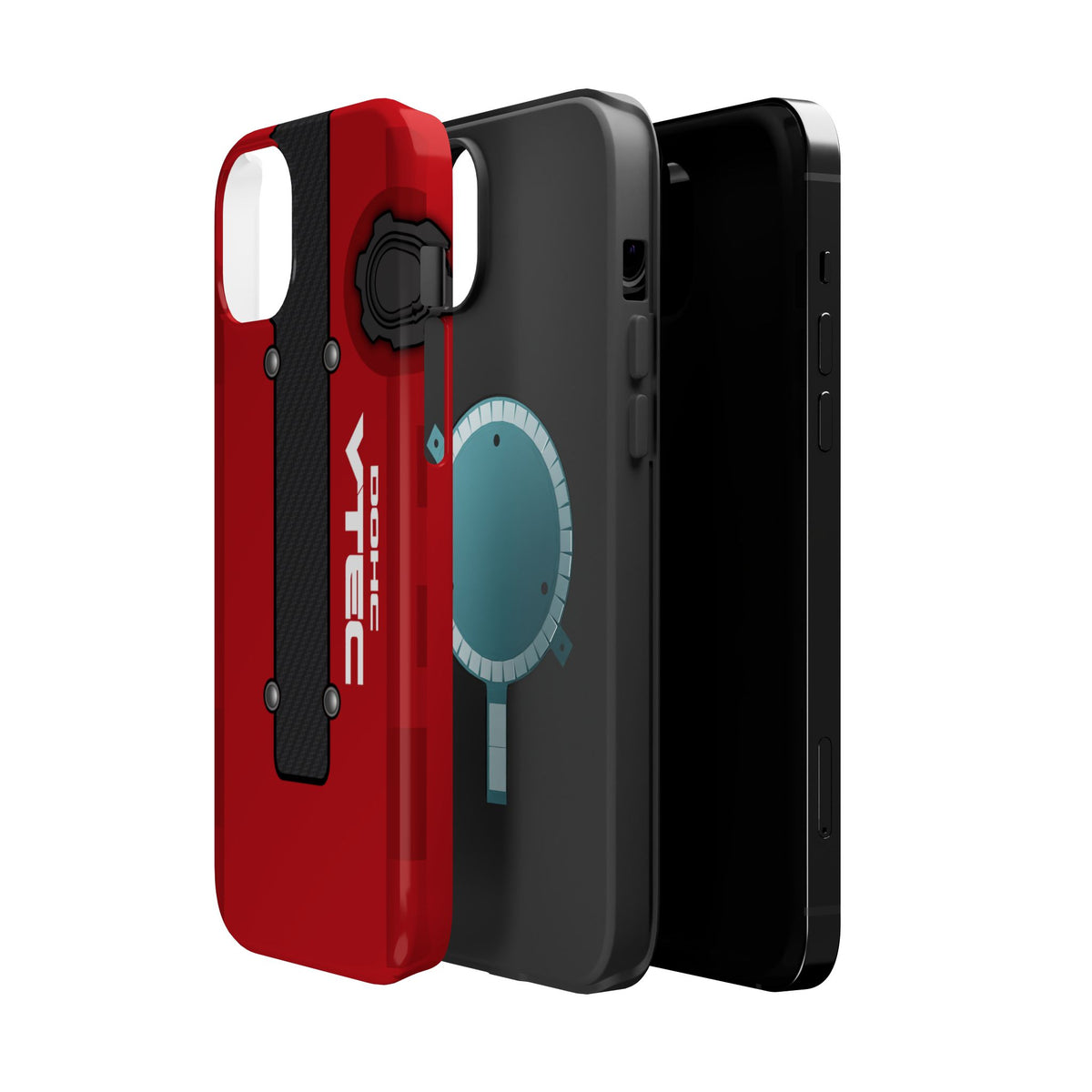 Red B Series Engine Phone Case