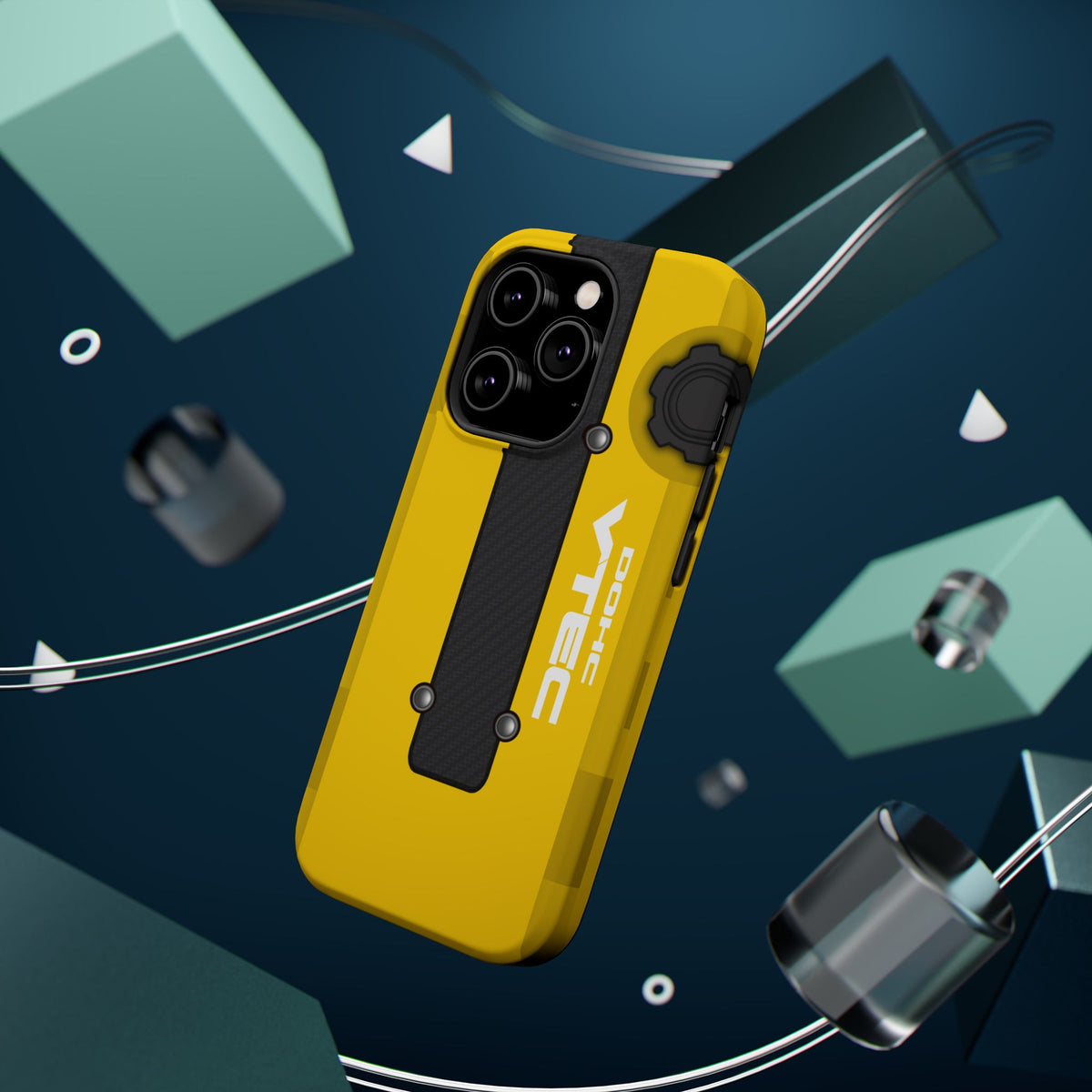 Yellow B Series Engine Phone Case