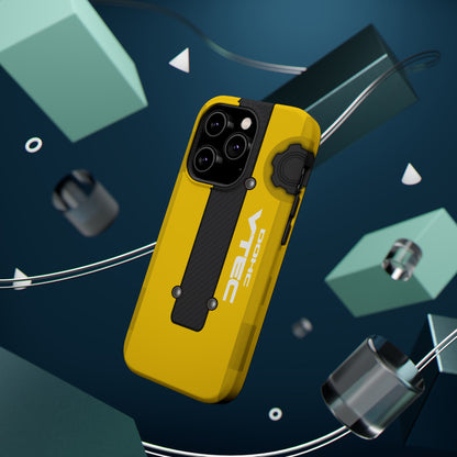 Yellow B Series Engine Phone Case