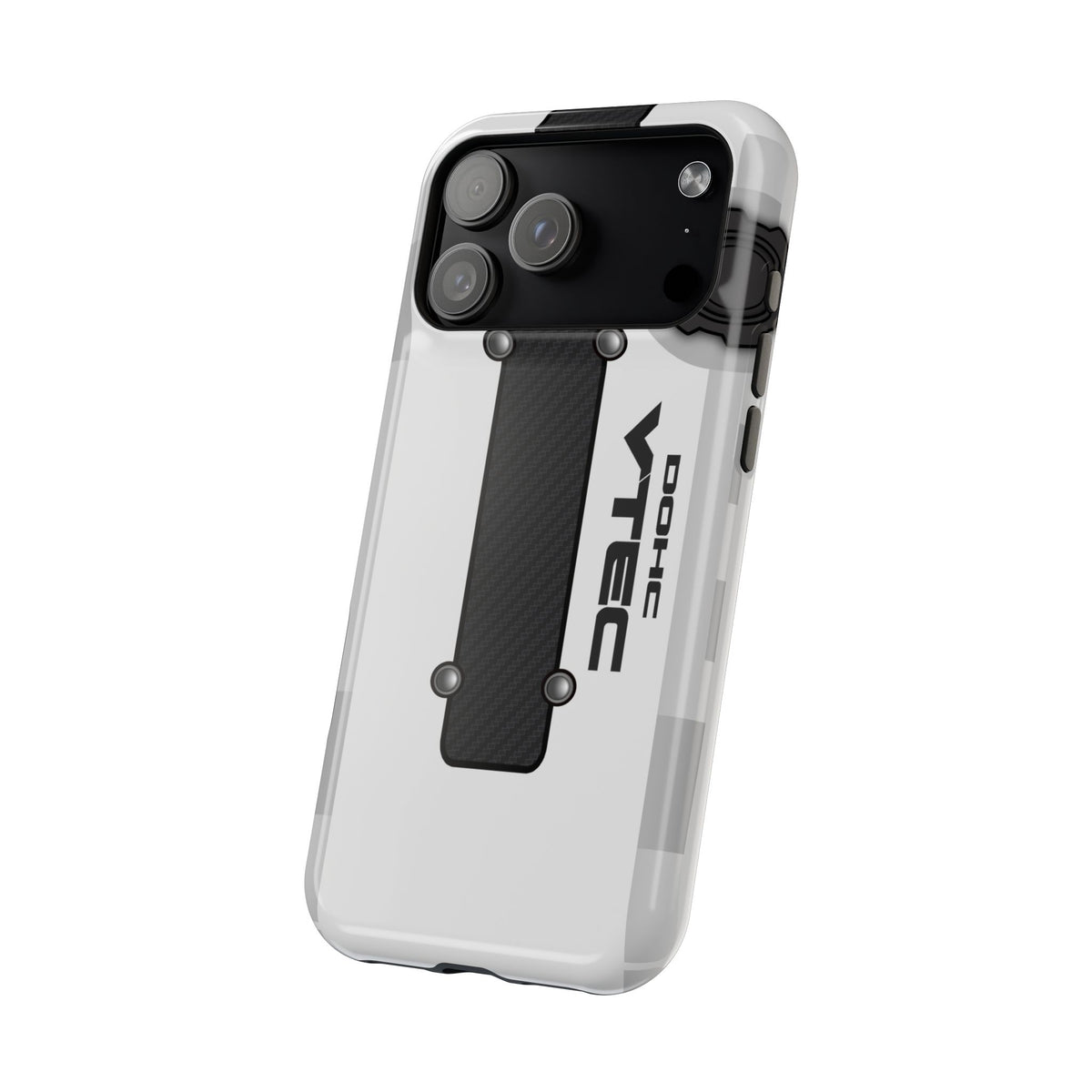 White B Series Engine Phone Case