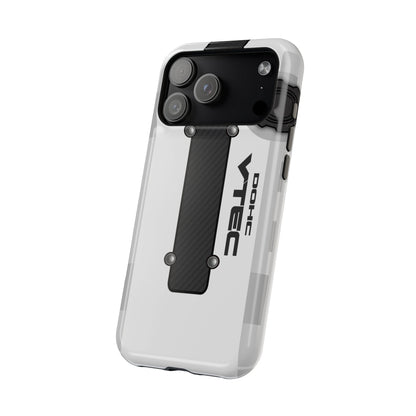 White B Series Engine Phone Case