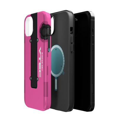 Pink B Series Engine Phone Case