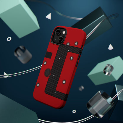 Red K Series Engine Phone Case