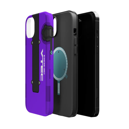 Purple B Series Engine Phone Case