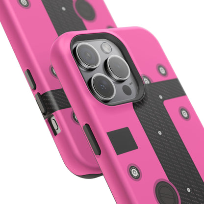Pink K Series Engine Phone Case