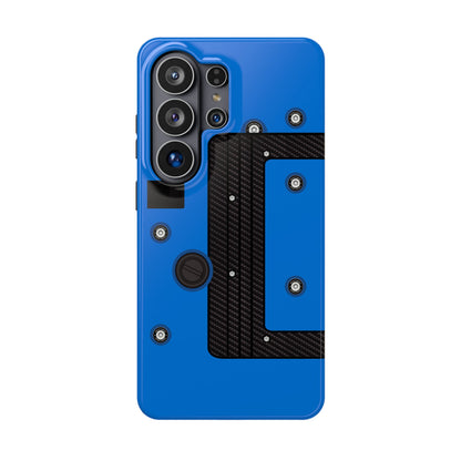 Blue K Series Engine Phone Case