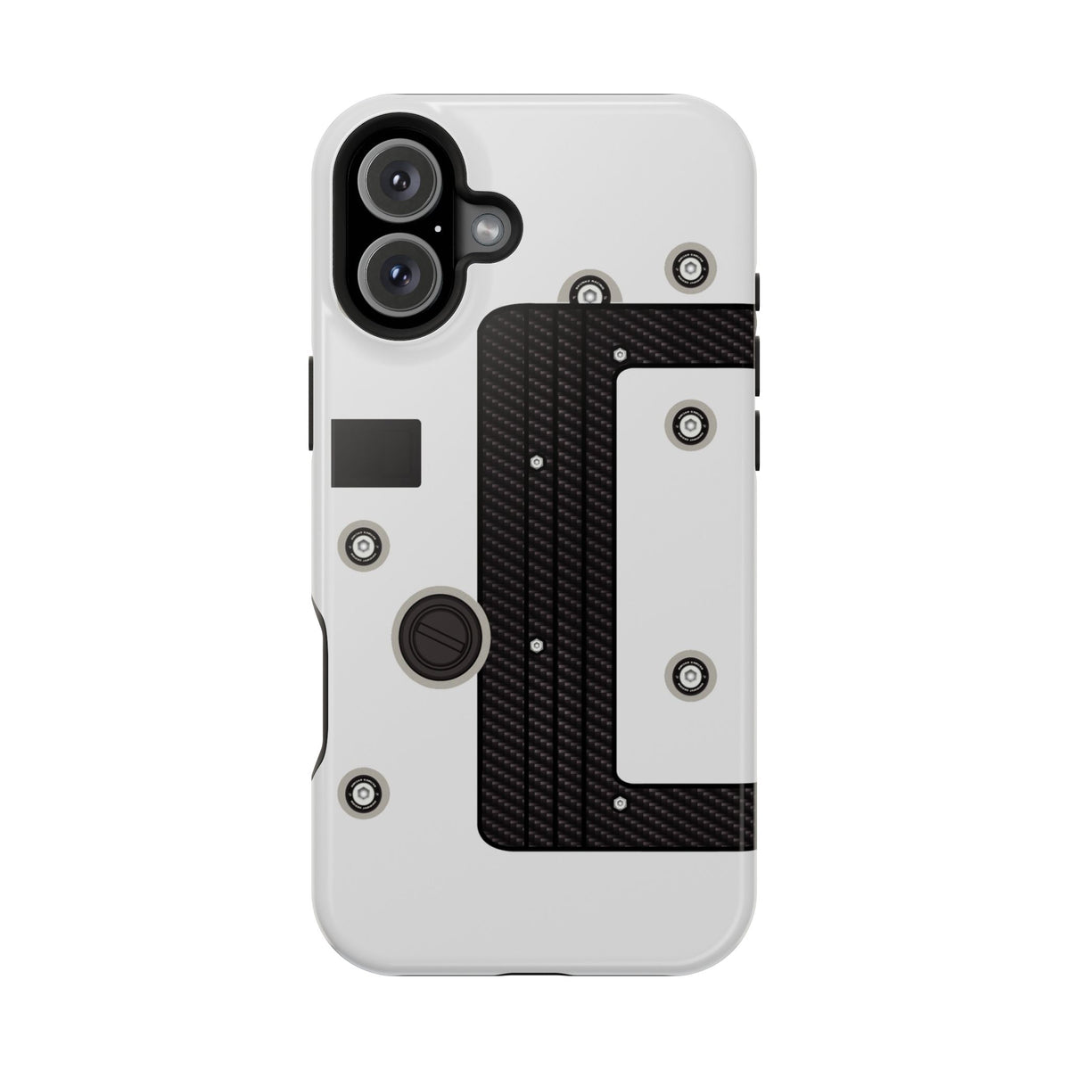 White K Series Engine Phone Case