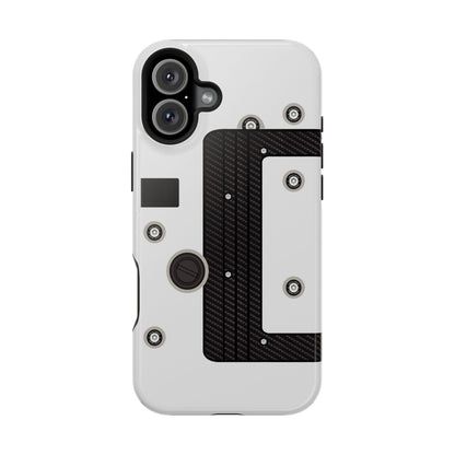 White K Series Engine Phone Case