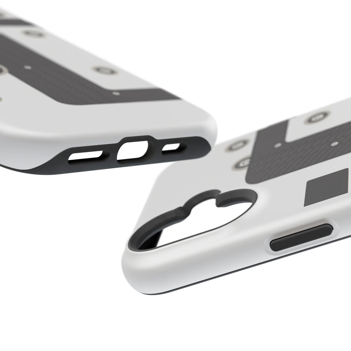 White K Series Engine Phone Case