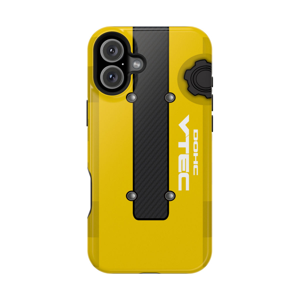 Yellow B Series Engine Phone Case