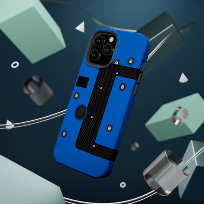 Blue K Series Engine Phone Case
