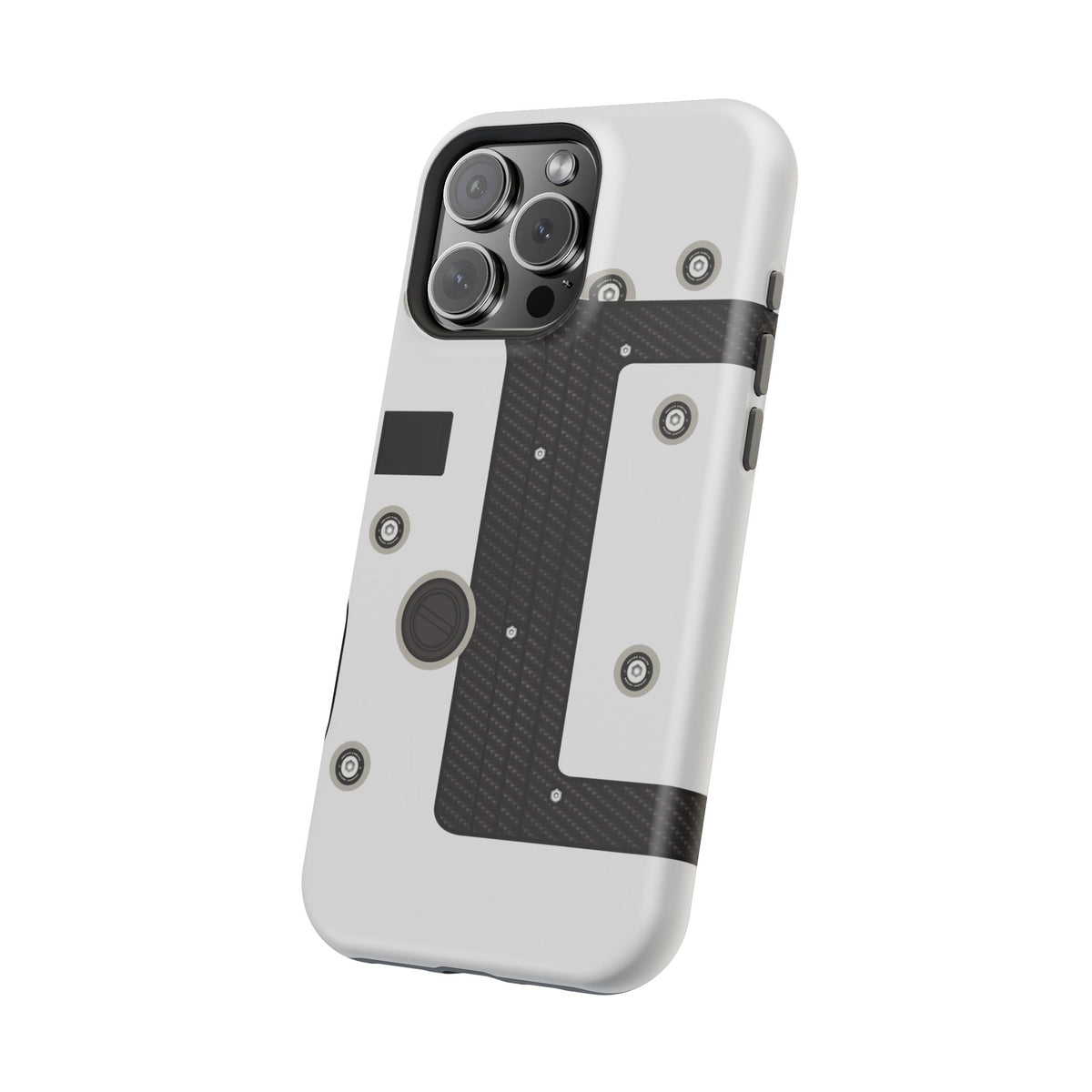 White K Series Engine Phone Case