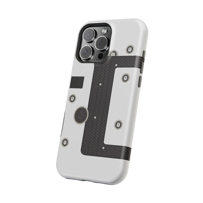 White K Series Engine Phone Case