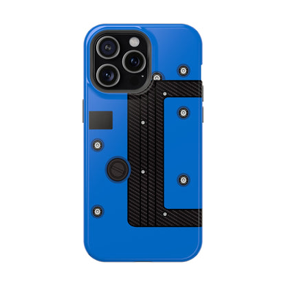 Blue K Series Engine Phone Case