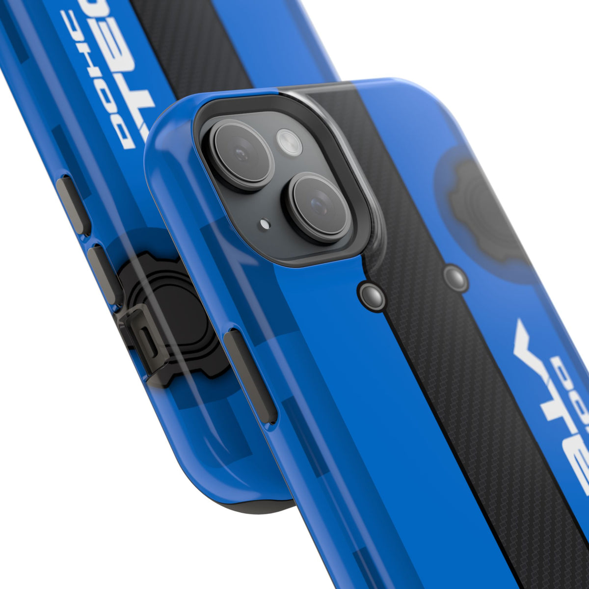 Blue B Series Engine Phone Case