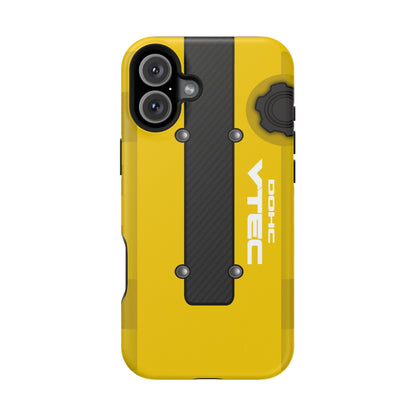 Yellow B Series Engine Phone Case