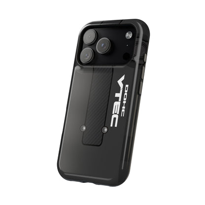 Black B Series Engine Phone Case