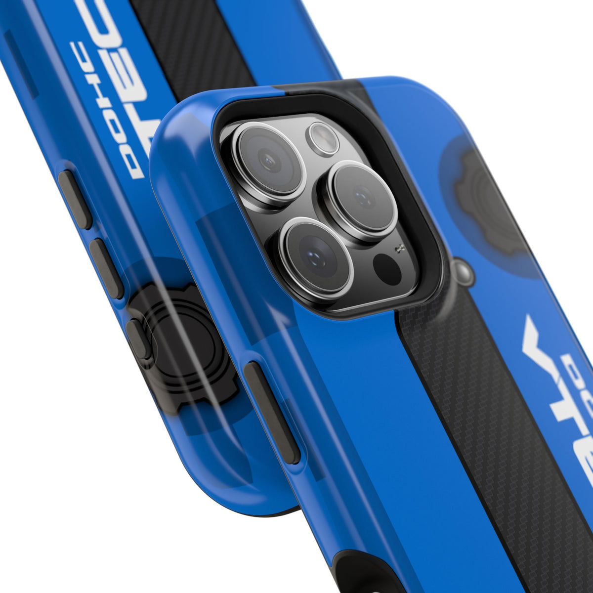 Blue B Series Engine Phone Case