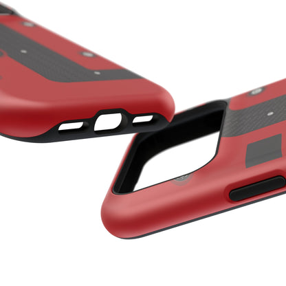 Red K Series Engine Phone Case