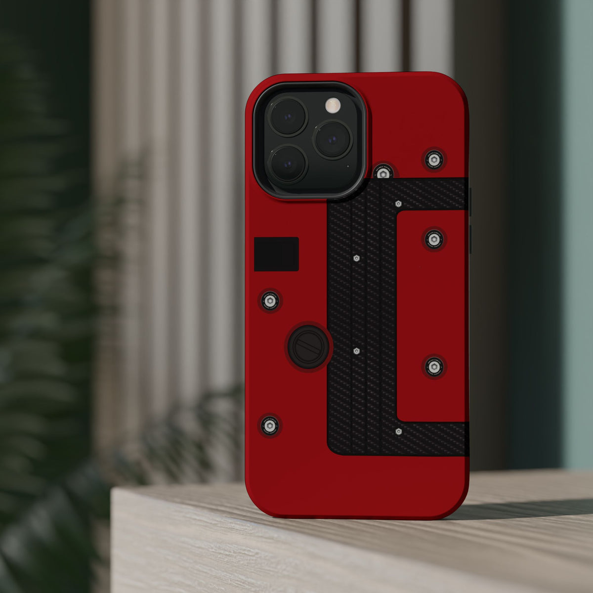 Red K Series Engine Phone Case