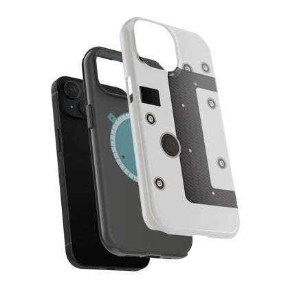 White K Series Engine Phone Case