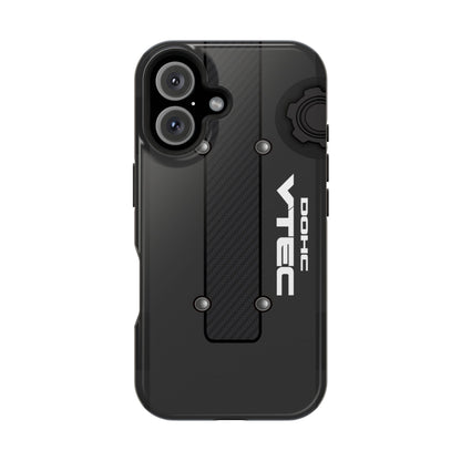 Black B Series Engine Phone Case