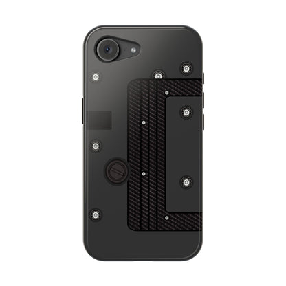 Black K Series Engine Phone Case