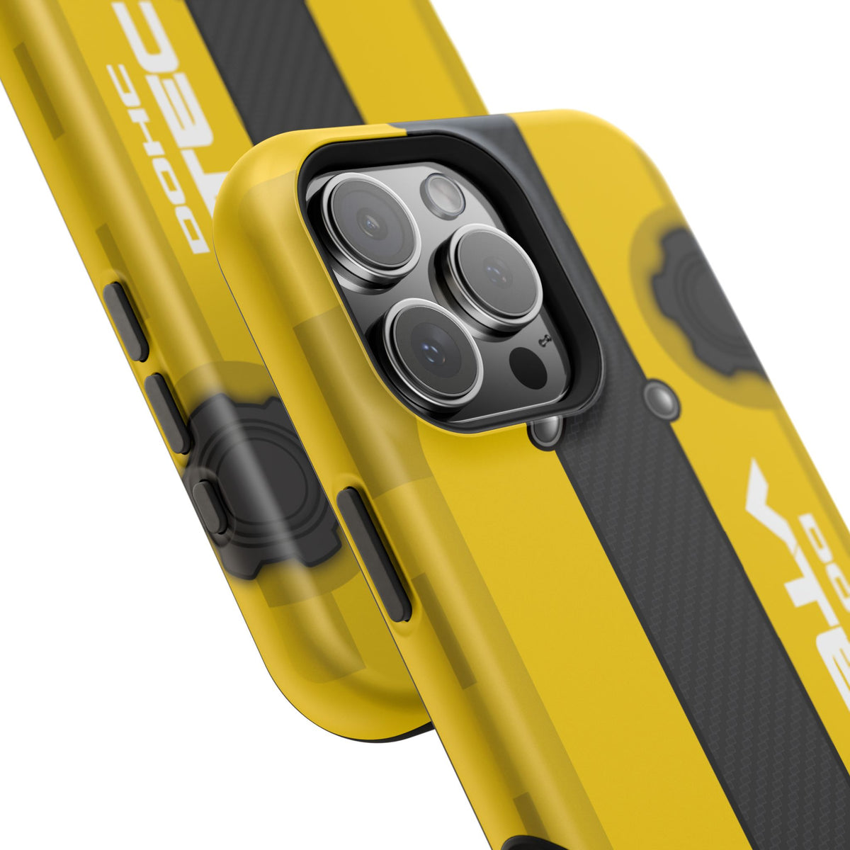 Yellow B Series Engine Phone Case