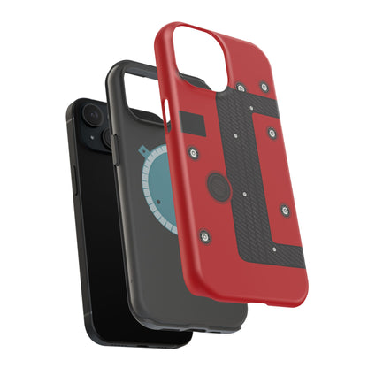 Red K Series Engine Phone Case