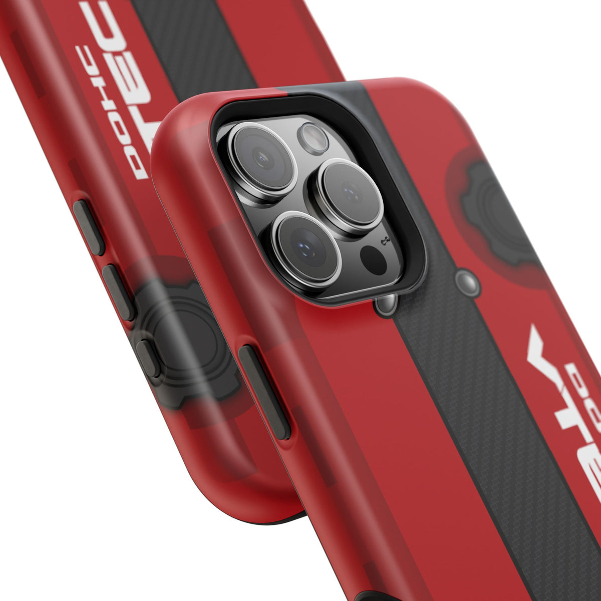 Red B Series Engine Phone Case