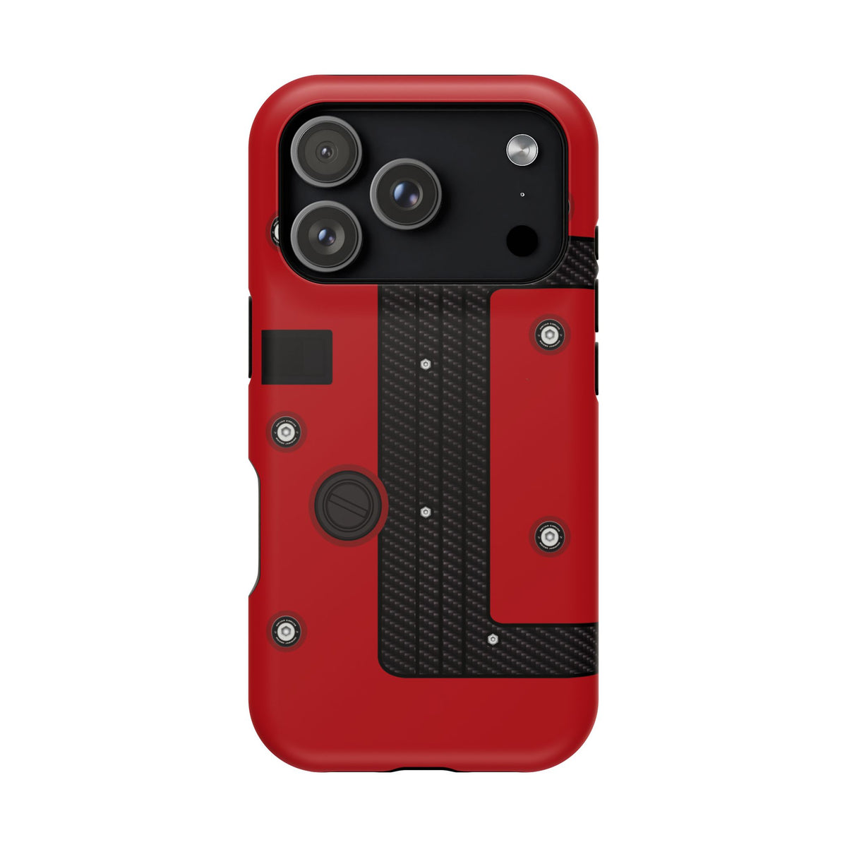 Red K Series Engine Phone Case
