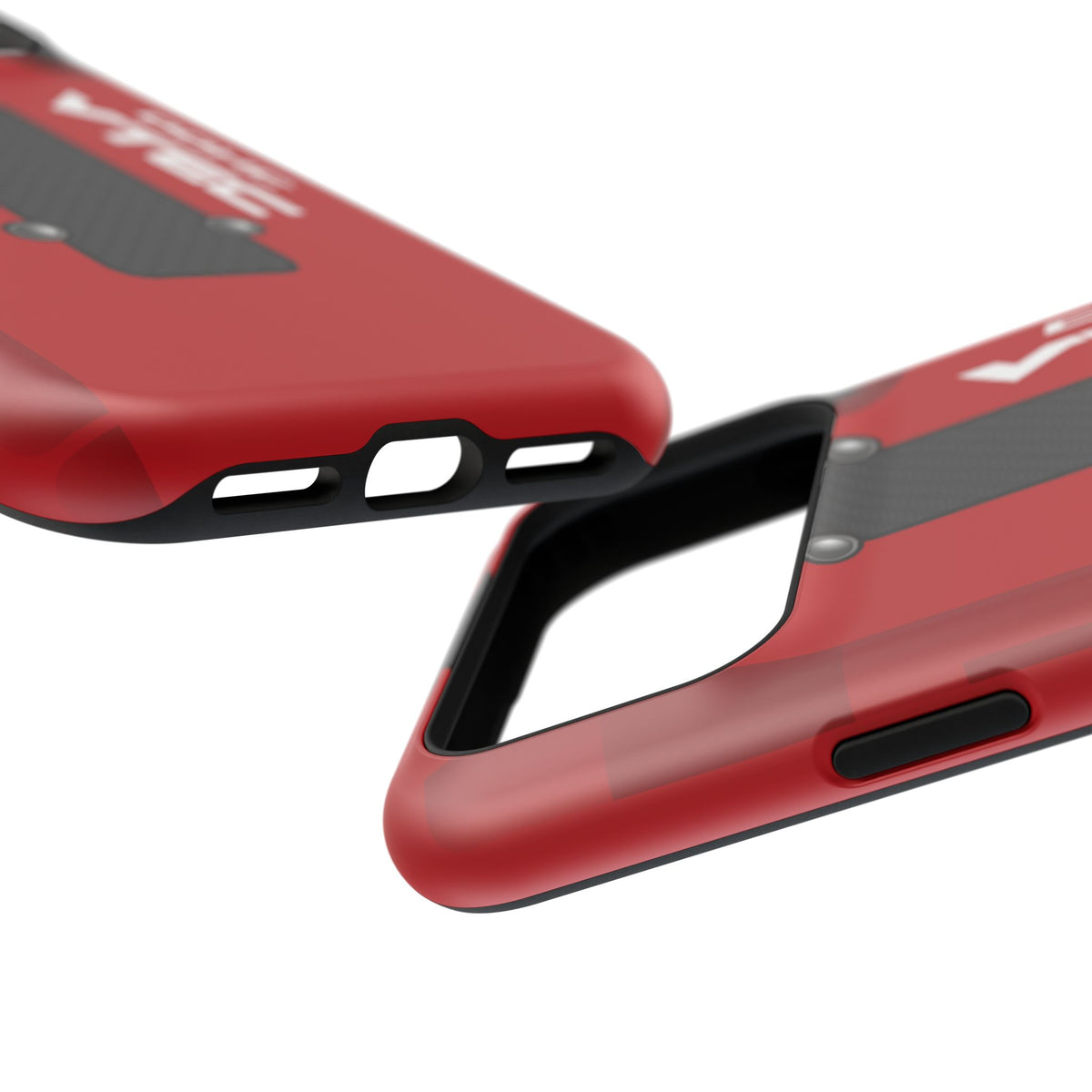 Red B Series Engine Phone Case
