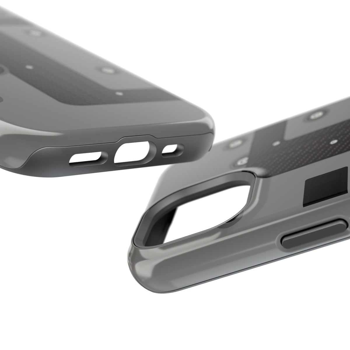Gray K Series Engine Phone Case