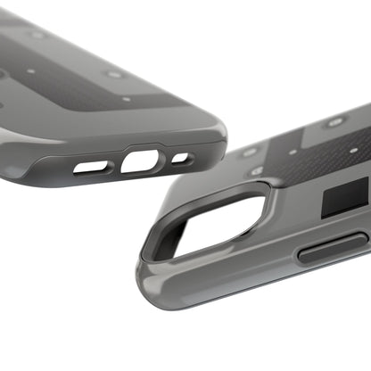 Gray K Series Engine Phone Case