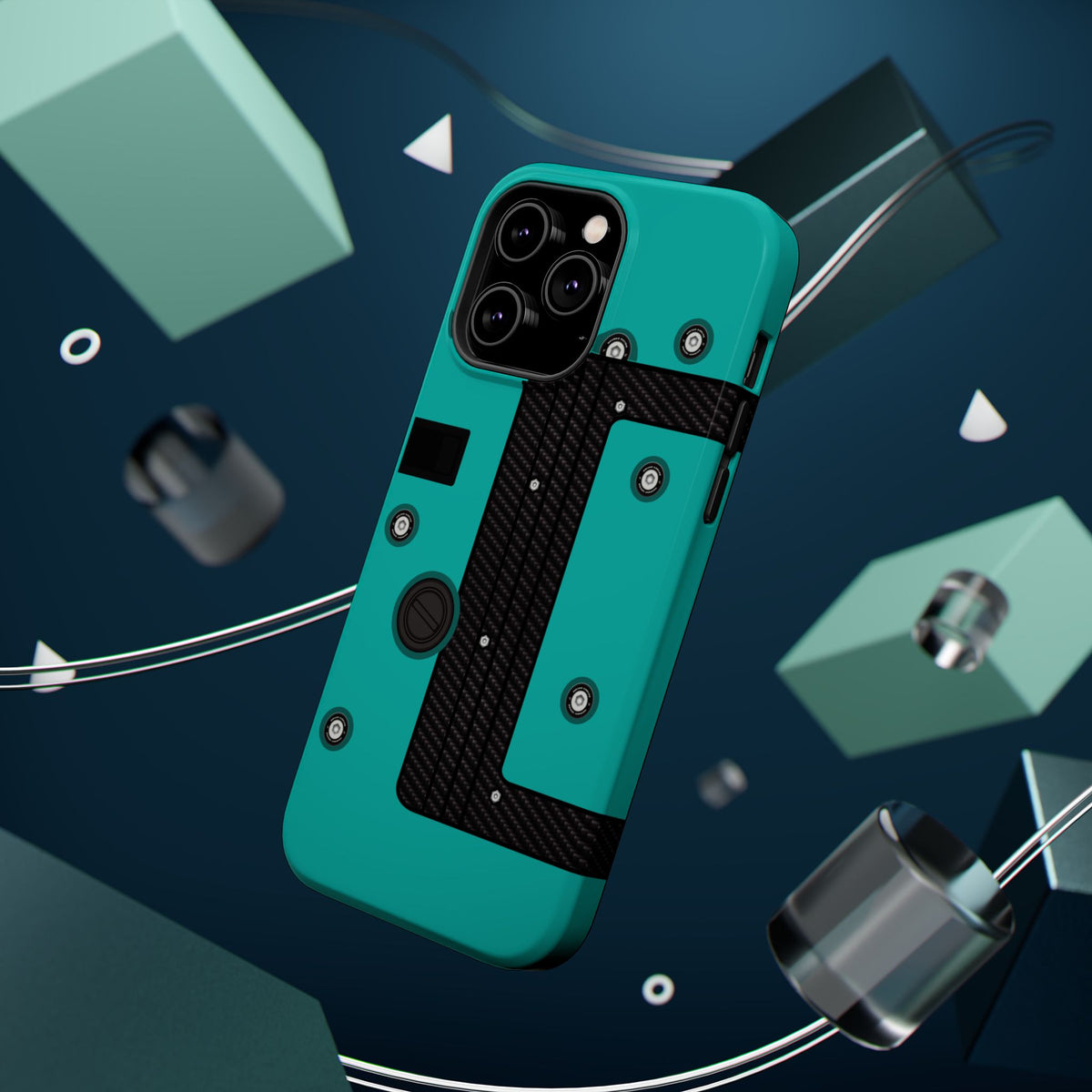 Teal K Series Engine Phone Case
