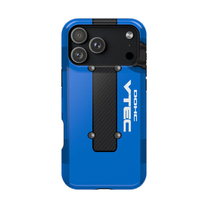 Blue B Series Engine Phone Case