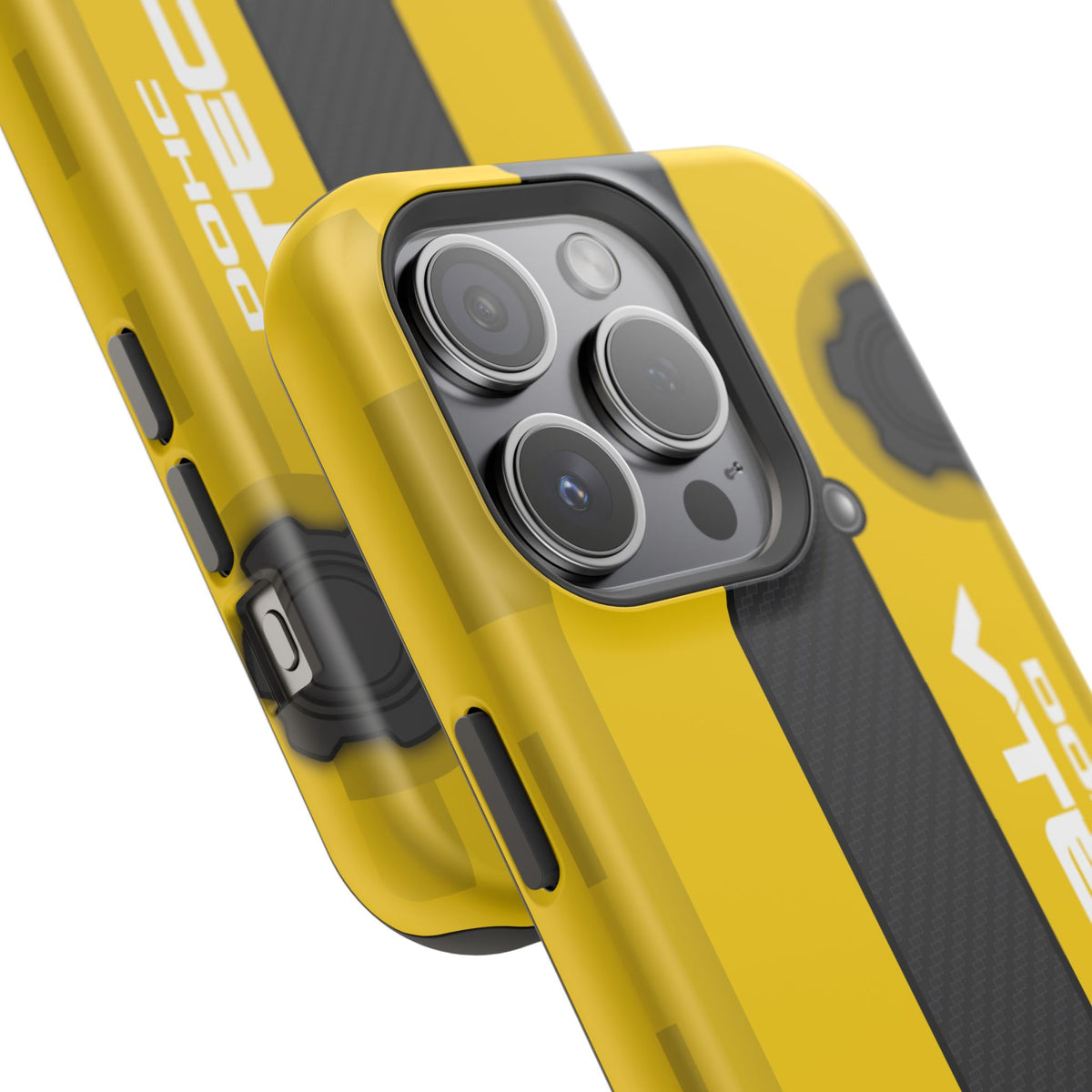 Yellow B Series Engine Phone Case