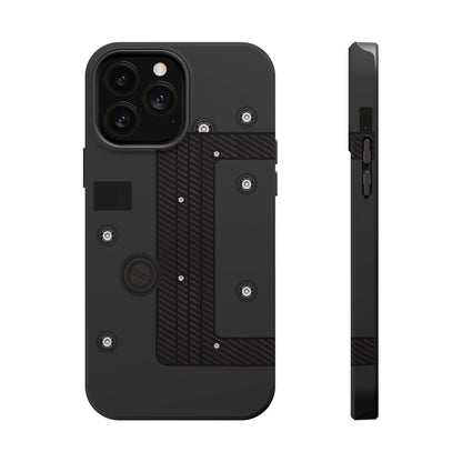 Black K Series Engine Phone Case