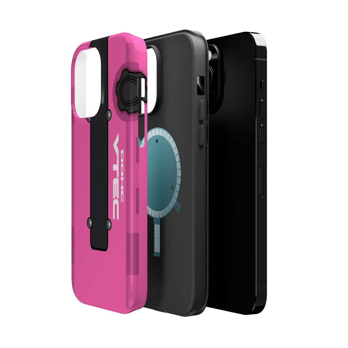 Pink B Series Engine Phone Case