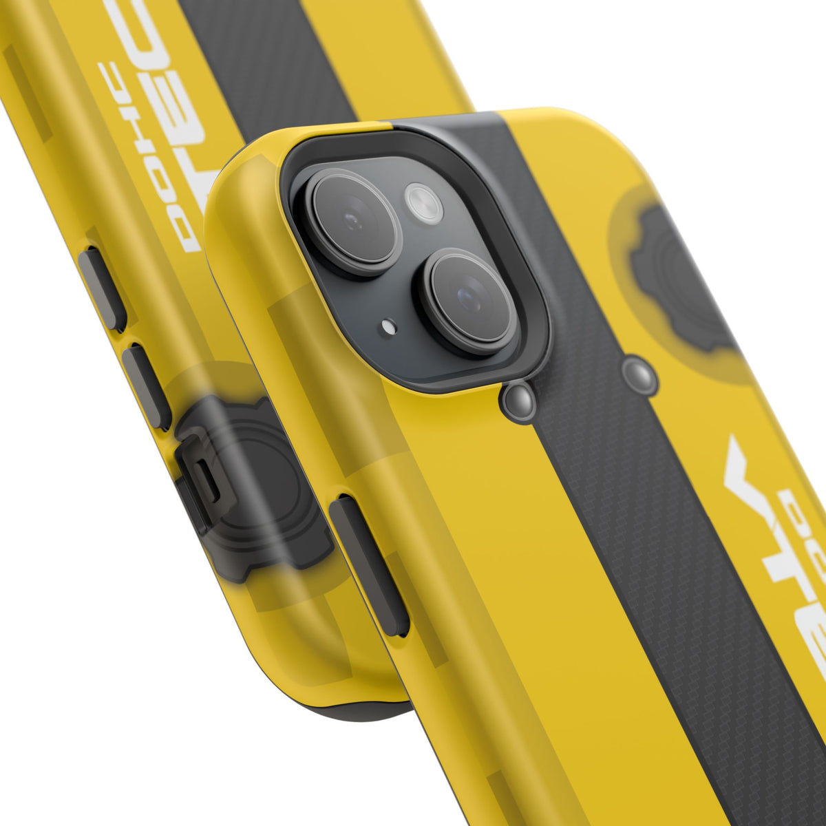 Yellow B Series Engine Phone Case