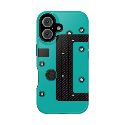 Teal K Series Engine Phone Case