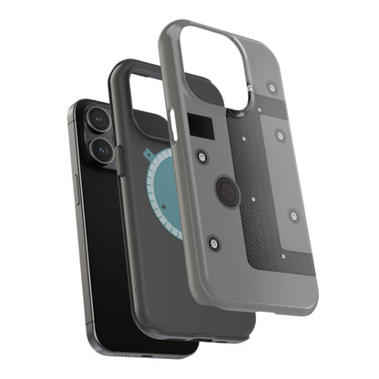 Gray K Series Engine Phone Case
